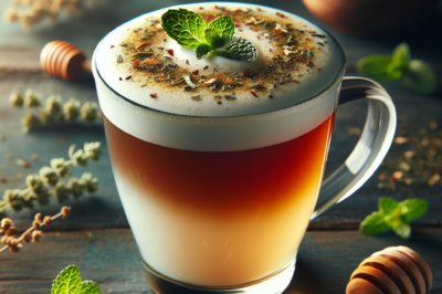Best Healthy Herbalife Honeymint Tea Latte Option