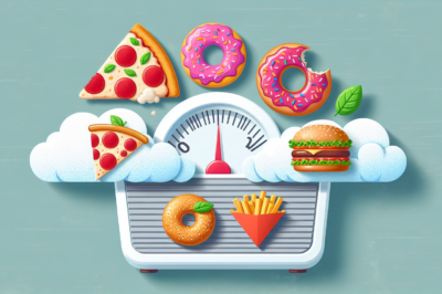 Can occasional consumption of junk food impact weight?