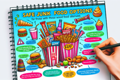 What Are Some Safe Junk Food Options For Individuals With Food Allergies?